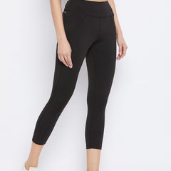 Essential High-Rise Leggings Black