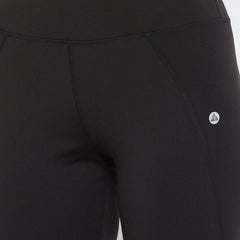 Essential High-Rise Leggings Black