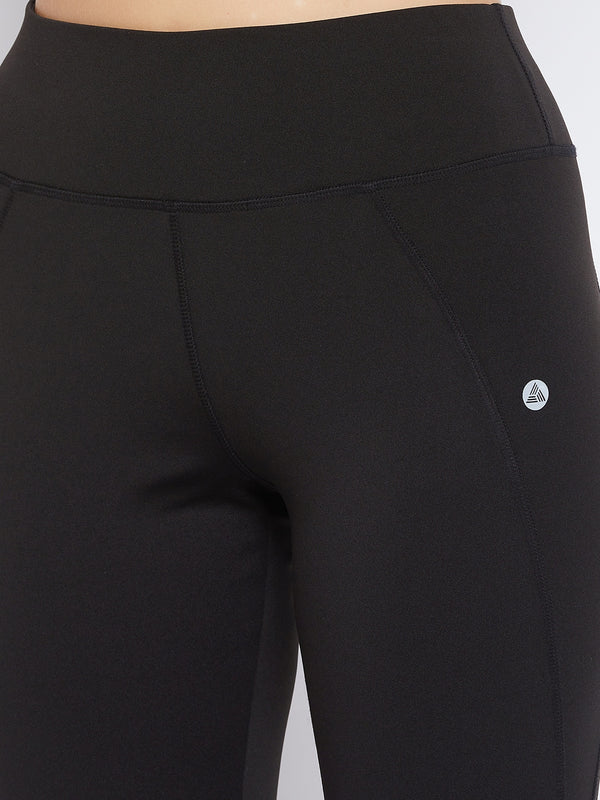 Essential High-Rise Leggings Black