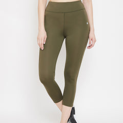 Zen Contour legging Olive
