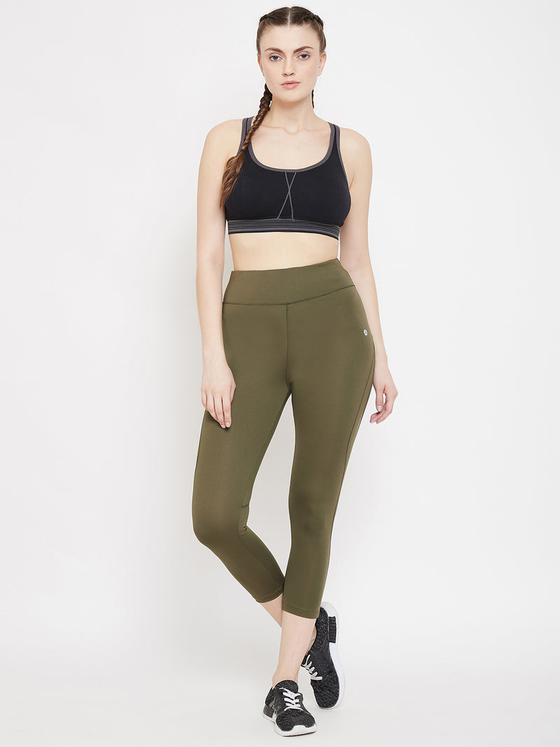 Zen Contour legging Olive