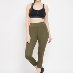 Zen Contour legging Olive