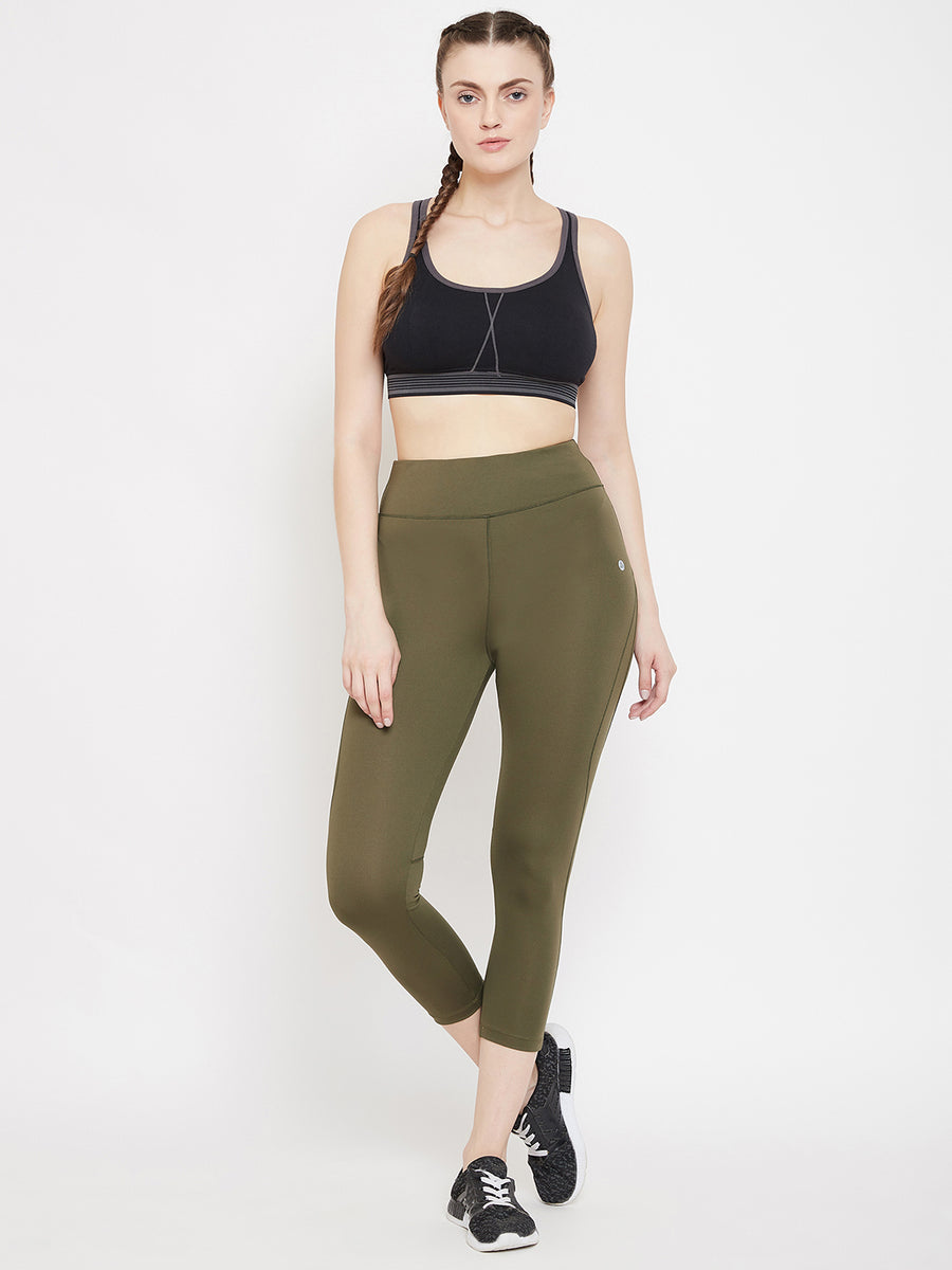 Zen Contour legging Olive