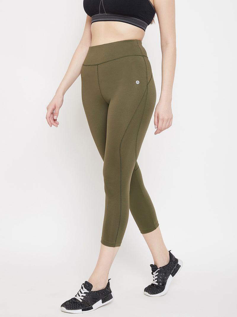 Zen Contour legging Olive