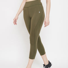 Zen Contour legging Olive