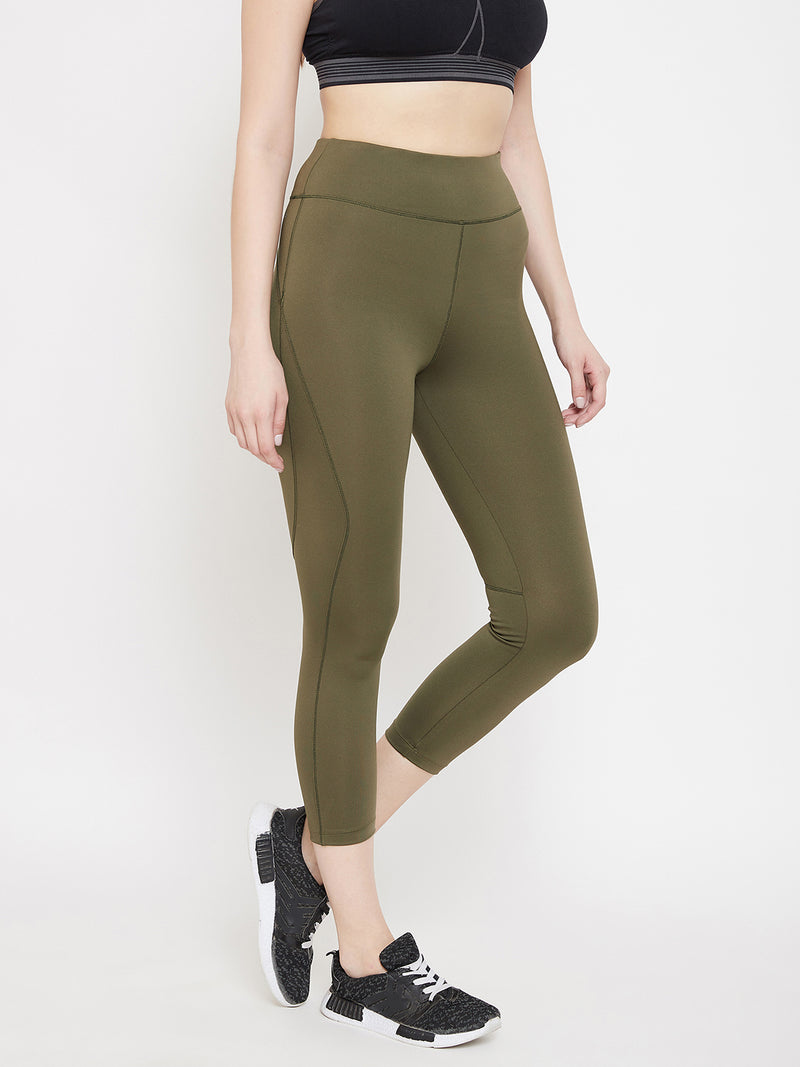 Zen Contour legging Olive