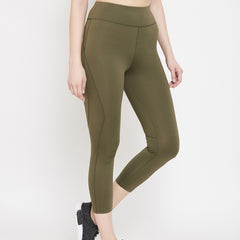 Zen Contour legging Olive