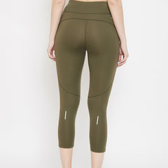 Zen Contour legging Olive
