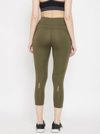 Zen Contour legging Olive