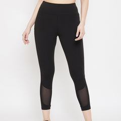 Vapor Mesh Legging Black