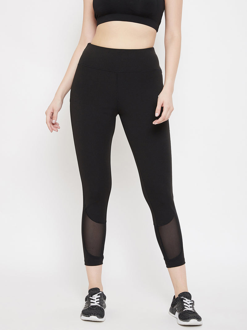 Vapor Mesh Legging Black