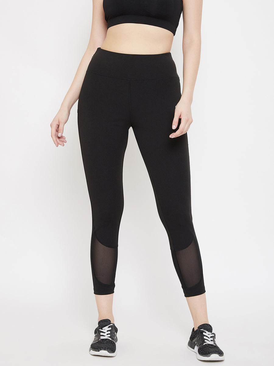 Vapor Mesh Legging Black