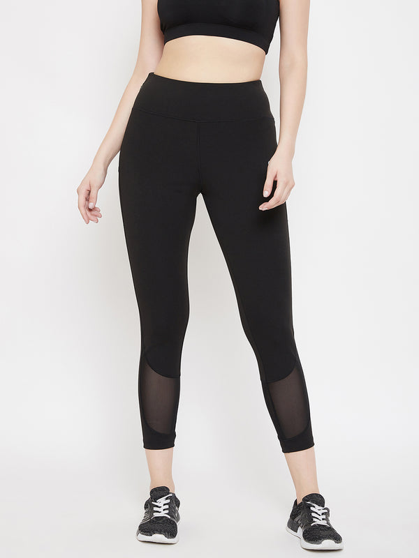 Vapor Mesh Legging Black