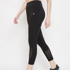 Vapor Mesh Legging Black