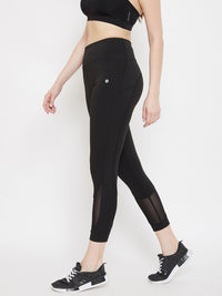 Vapor Mesh Legging Black