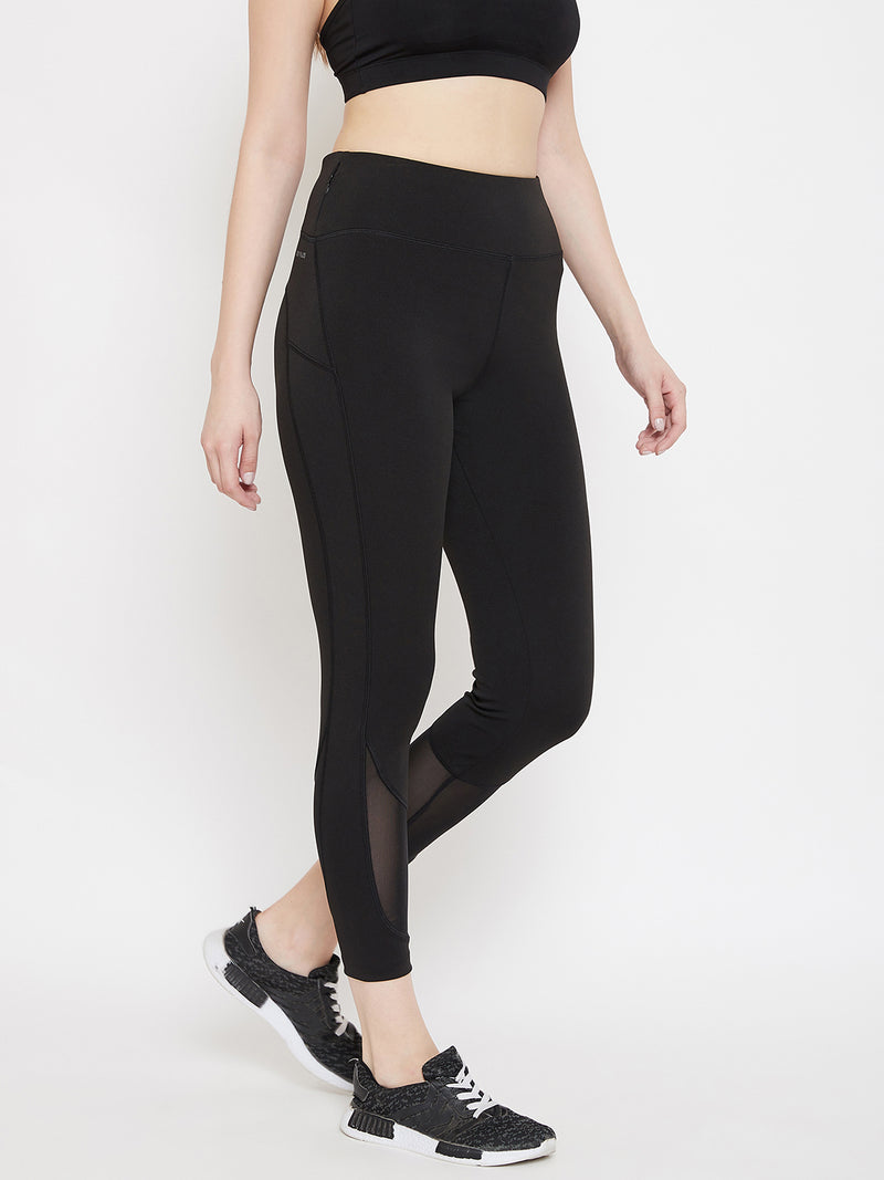 Vapor Mesh Legging Black
