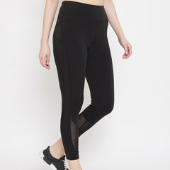Vapor Mesh Legging Black