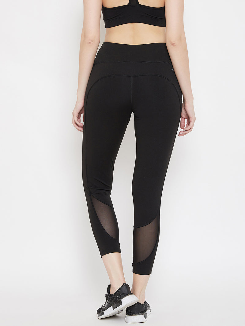 Vapor Mesh Legging Black