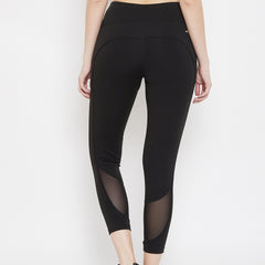 Vapor Mesh Legging Black