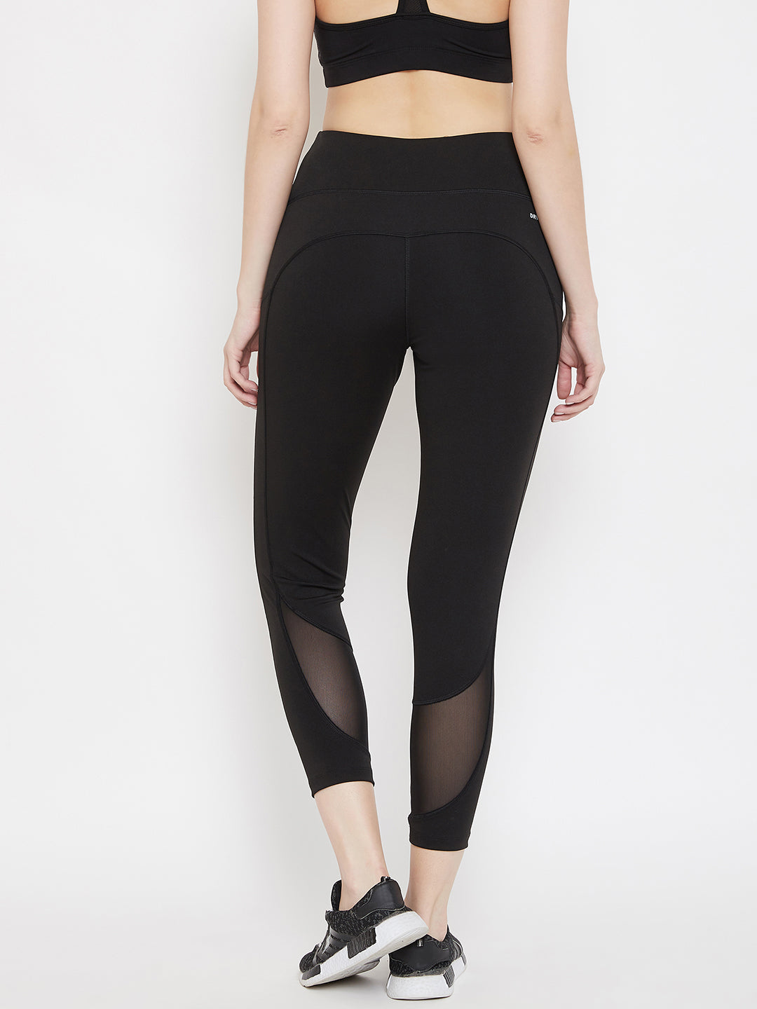 Vapor Mesh Legging Black