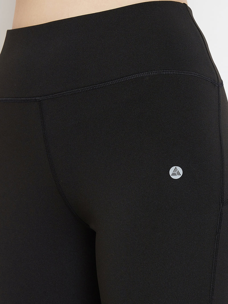 Vapor Mesh Legging Black