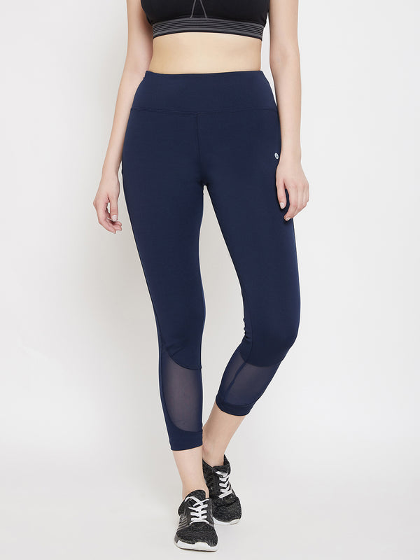 Vapor Mesh Legging Navy