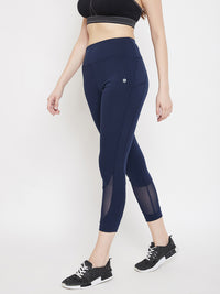 Vapor Mesh Legging Navy