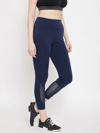 Vapor Mesh Legging Navy