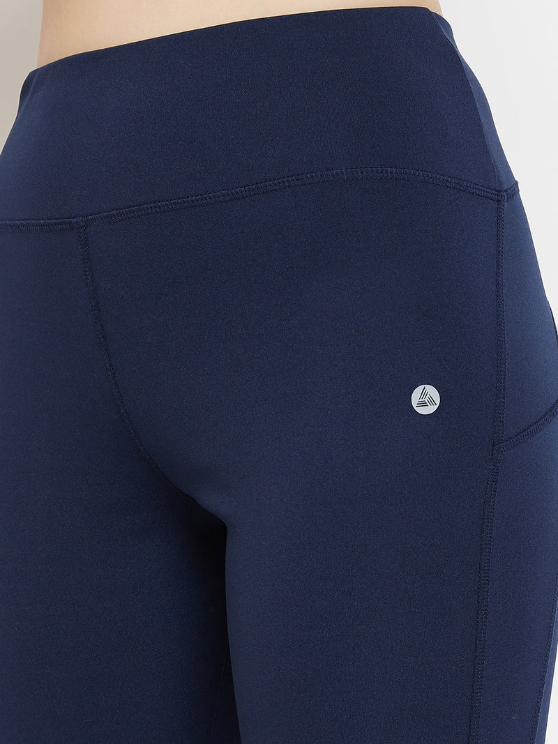 Vapor Mesh Legging Navy