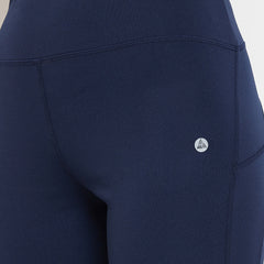 Vapor Mesh Legging Navy