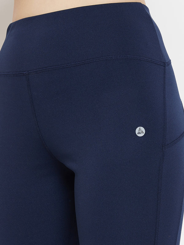 Vapor Mesh Legging Navy