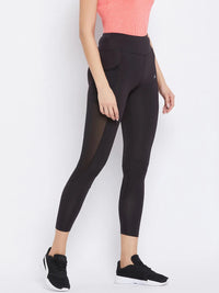 Women Black Training Tights Athlisis Sports