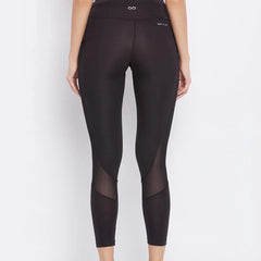 Women Black Training Tights Athlisis Sports