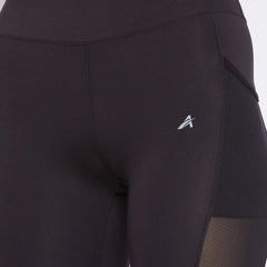 Women Black Training Tights Athlisis Sports