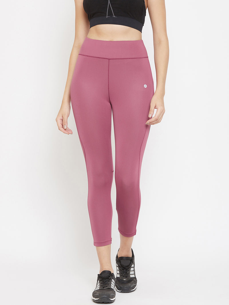 Zen Contour legging Mauve