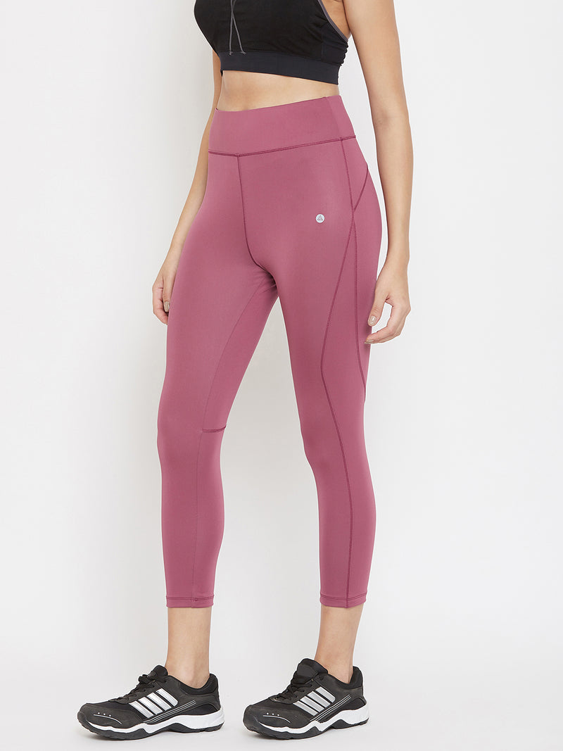 Zen Contour legging Mauve