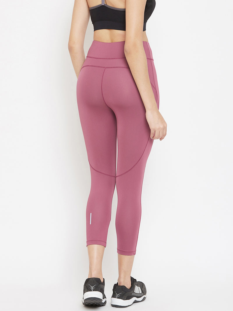 Zen Contour legging Mauve