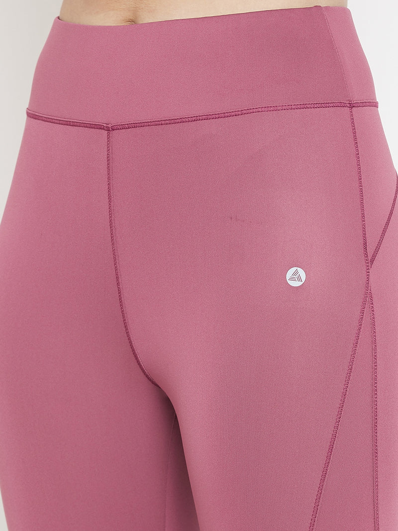 Zen Contour legging Mauve