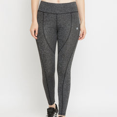 Stride Legging Grey Melange