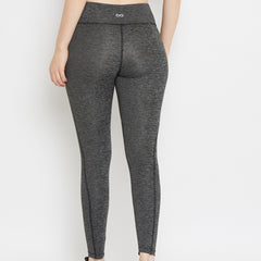 Stride Legging Grey Melange