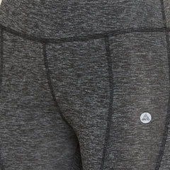 Stride Legging Grey Melange