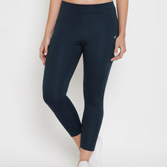 Side Seam Leggings Navy