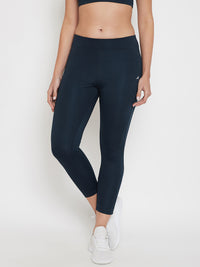 Side Seam Leggings Navy