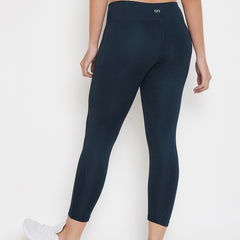 Side Seam Leggings Navy