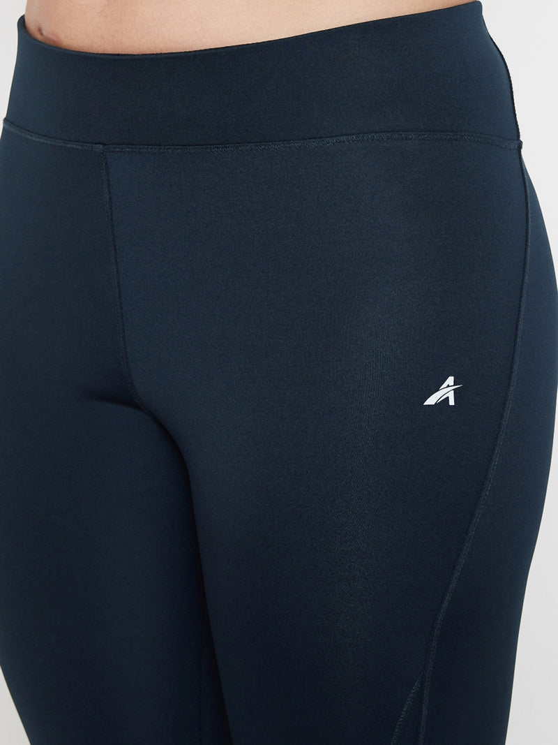 Side Seam Leggings Navy