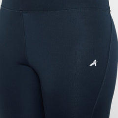 Side Seam Leggings Navy