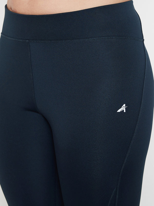 Side Seam Leggings Navy
