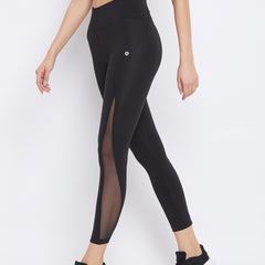 Side Seam Leggings Black