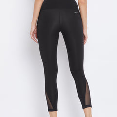 Side Seam Leggings Black