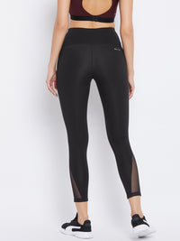 Side Seam Leggings Black